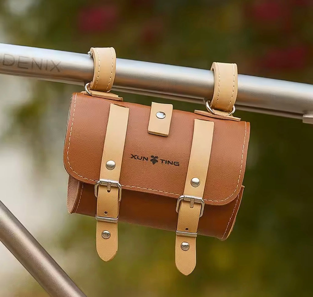 Retro-Fahrradtaschen in Lederoptik – 4 Modelle für deinen Vintage-Look