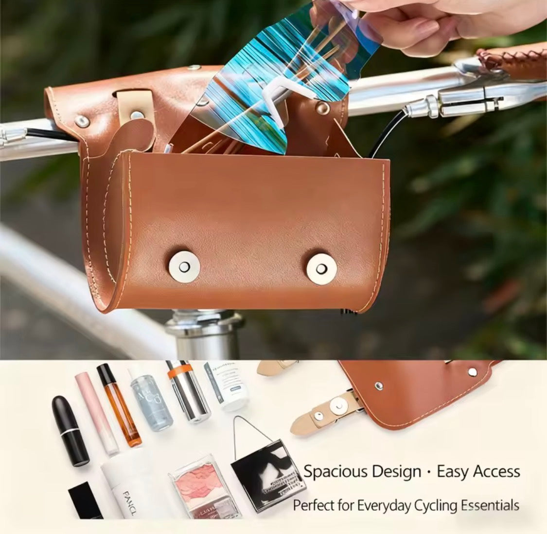 Retro-Fahrradtaschen in Lederoptik – 4 Modelle für deinen Vintage-Look