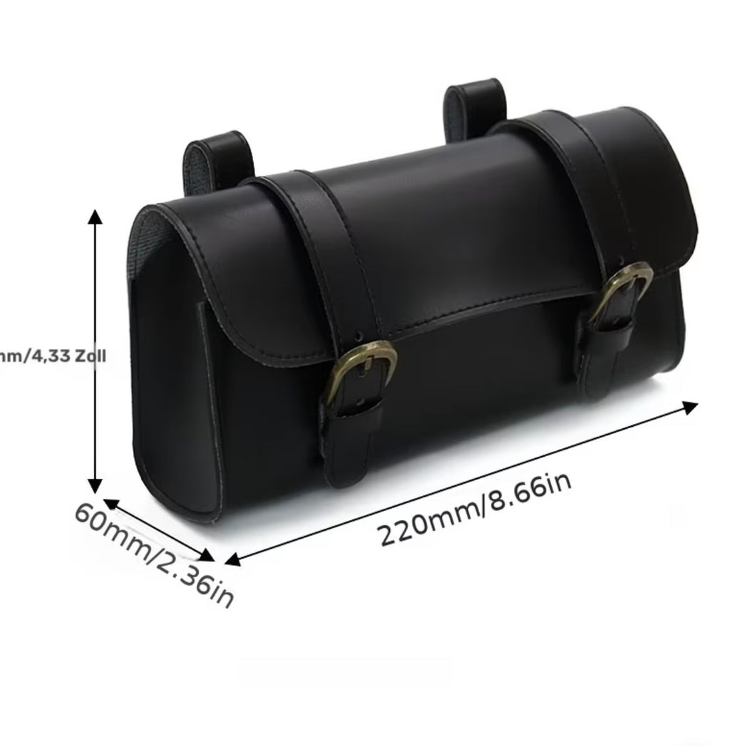 Retro-Fahrradtaschen in Lederoptik – 4 Modelle für deinen Vintage-Look