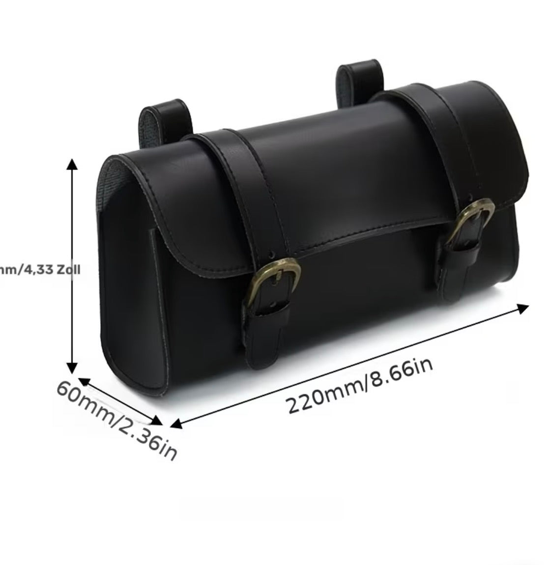 Retro-Fahrradtaschen in Lederoptik – 4 Modelle für deinen Vintage-Look