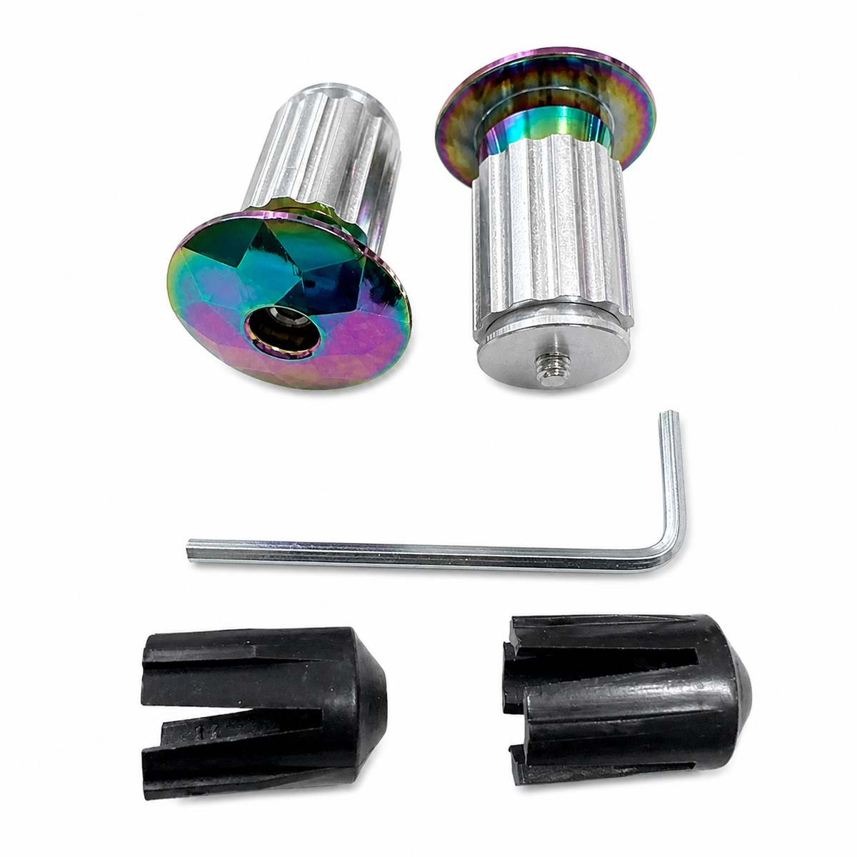 Barends Lenkerendstopfen 3 Farben Aluminium robust stabil langlebig