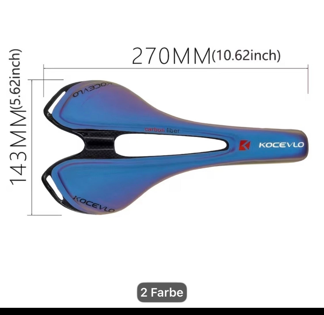 MTB Cut-Out Fahrrad Sattel