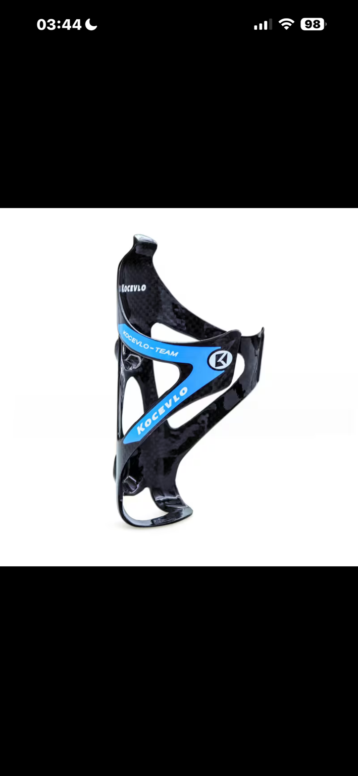 Vollcarbon Fahrrad-Trinkflaschen - Halterung MTB Rennrad ultra leicht 18g