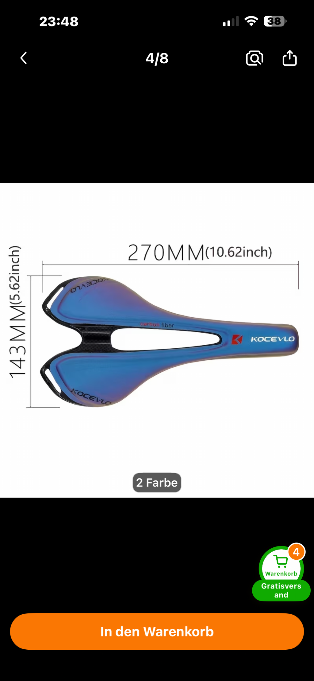MTB Cut-Out Fahrrad Sattel