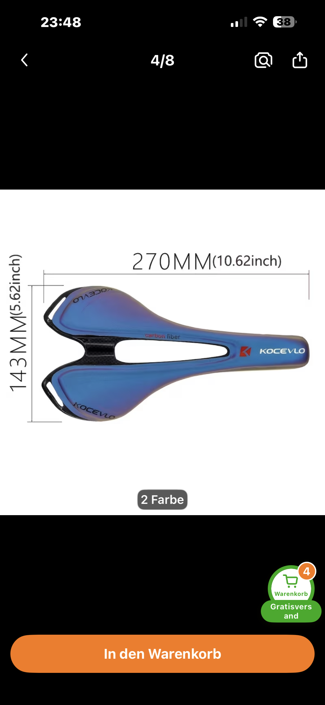 MTB Cut-Out Fahrrad Sattel