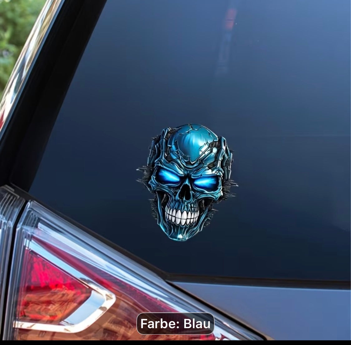 Totenkopf Aufkleber – Skull Sticker in 5 markanten Designvarianten