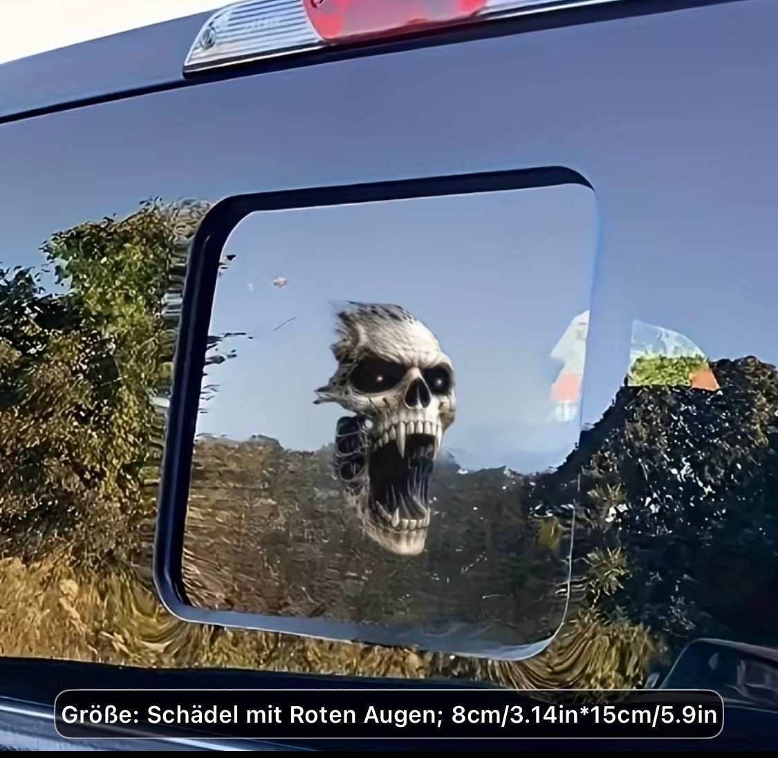 Totenkopf Aufkleber – Skull Sticker in 5 markanten Designvarianten