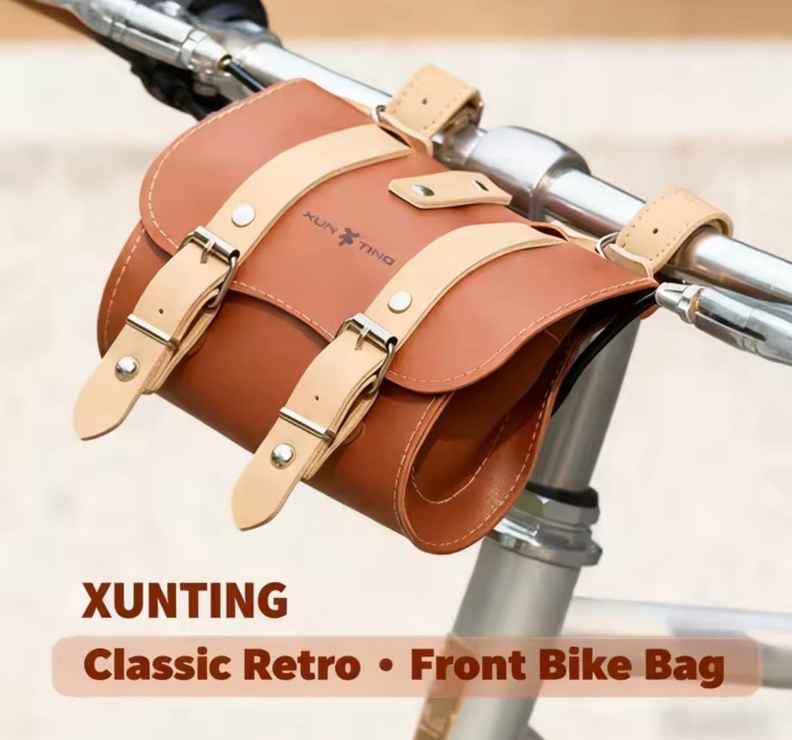 Retro-Fahrradtaschen in Lederoptik – 4 Modelle für deinen Vintage-Look