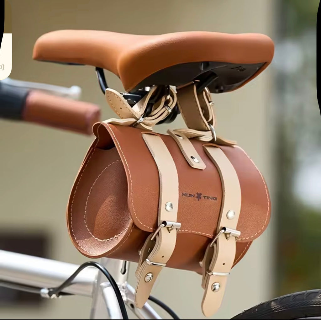 Retro-Fahrradtaschen in Lederoptik – 4 Modelle für deinen Vintage-Look