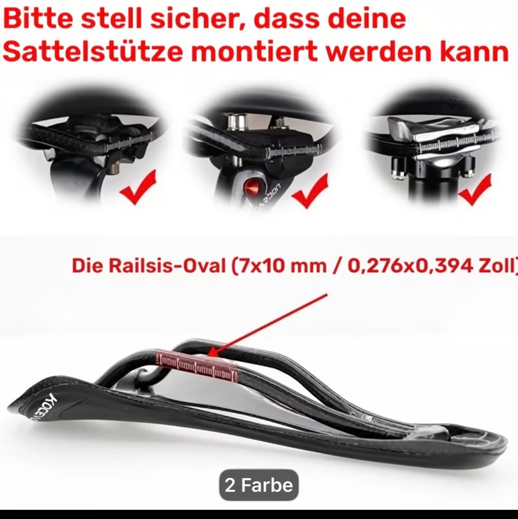 MTB Cut-Out Fahrrad Sattel
