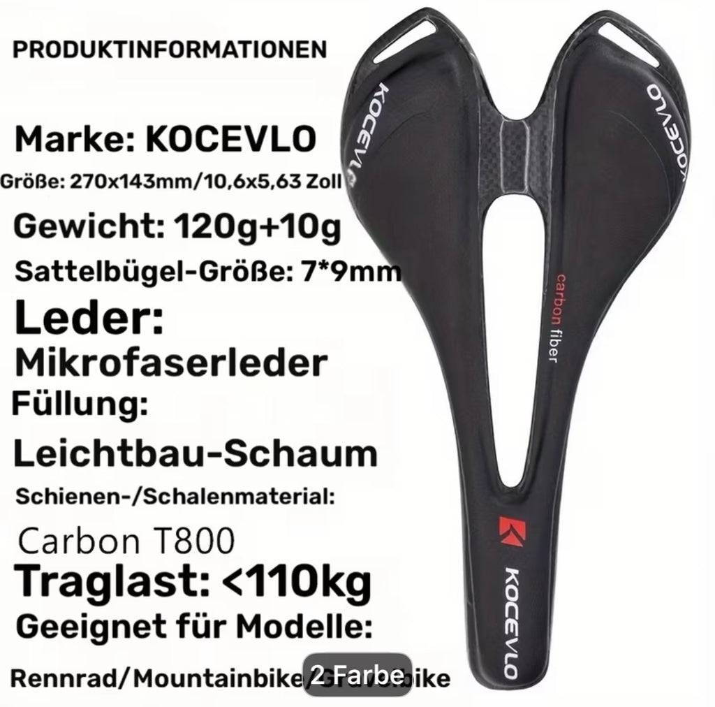 MTB Cut-Out Fahrrad Sattel