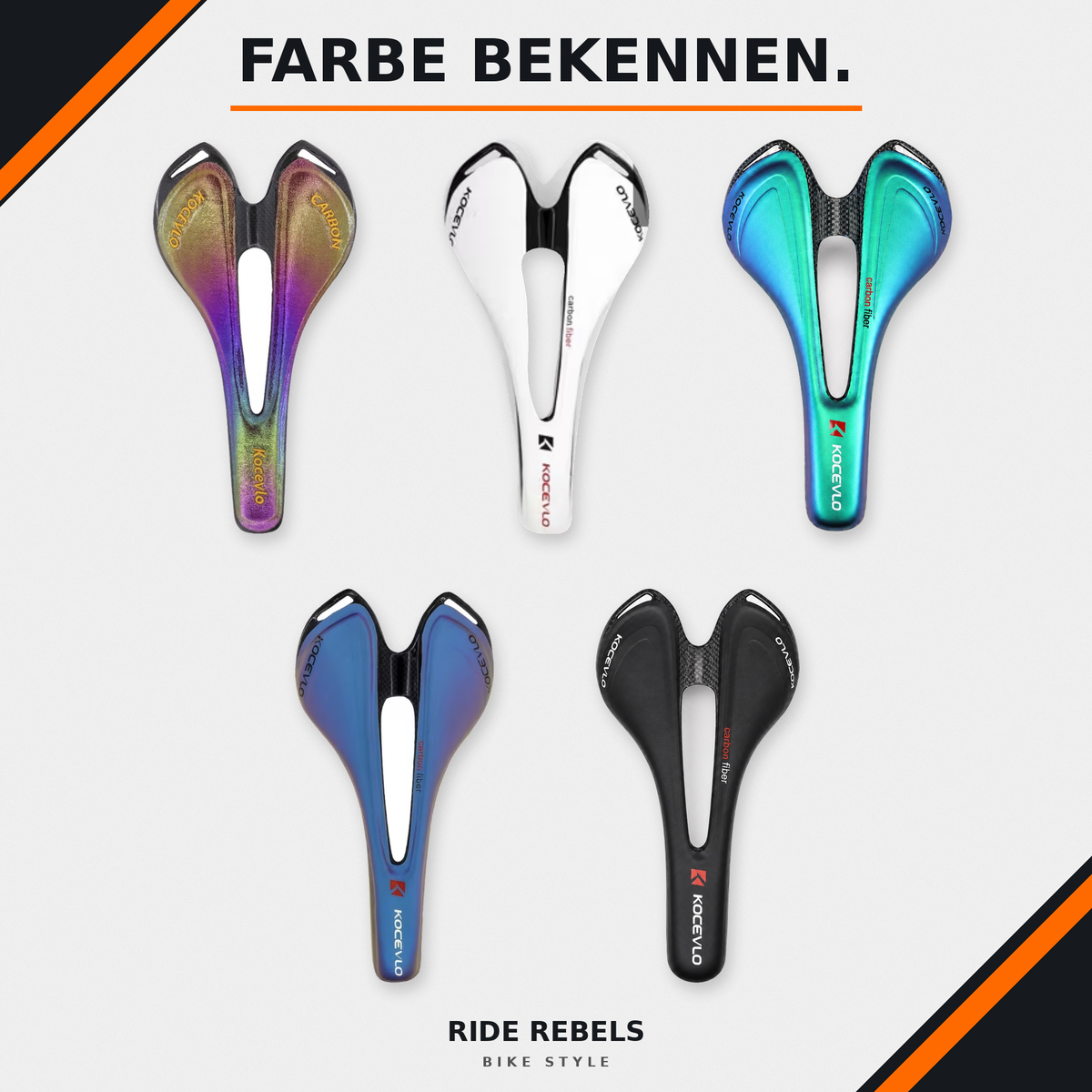 MTB Cut-Out Fahrrad Sattel