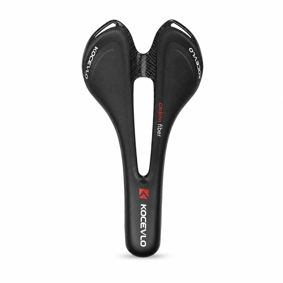 KOCEVLO Fahrrad Sattel Schwarz Mit Cut Out 